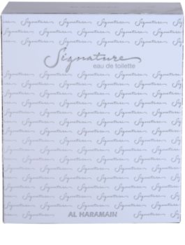 Al Haramain Signature тоалетна вода за мъже 100 мл.