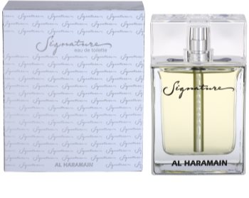 Al Haramain Signature toaletna voda za muškarce 100 ml