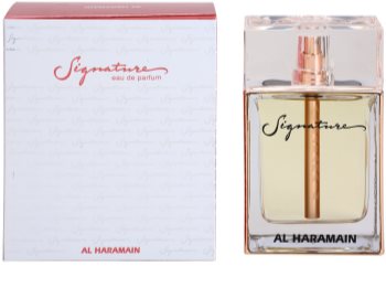 Al Haramain Signature eau de parfum pentru femei 100 ml