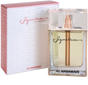 Al Haramain Signature eau de parfum pentru femei 100 ml