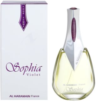 Al Haramain Sophia Violet eau de parfum pour femme 100 ml