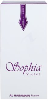 Al Haramain Sophia Violet eau de parfum pour femme 100 ml
