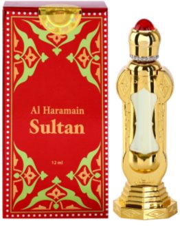 Al Haramain Sultan parfémovaný olej unisex 12 ml