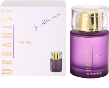 Al Haramain Urbanist Femme Eau de Parfum Damen 100 ml