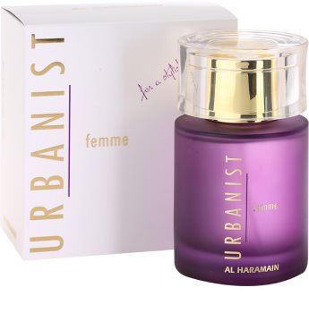 Al Haramain Urbanist Femme Eau de Parfum Damen 100 ml