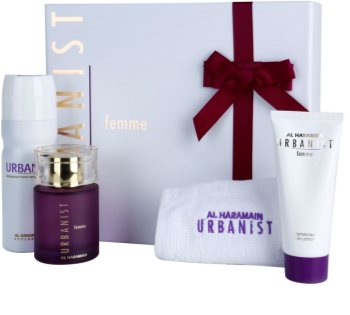 Al Haramain Urbanist Femme darilni set I.