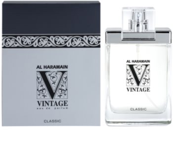 Al Haramain Vintage Classic Eau de Parfum für Herren 100 ml