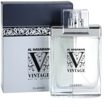 Al Haramain Vintage Classic Eau de Parfum für Herren 100 ml