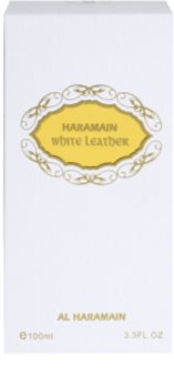 Al Haramain White Leather eau de parfum mixte 100 ml