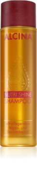 Alcina Nutri Shine Shampoo mit ernährender Wirkung mit Arganöl