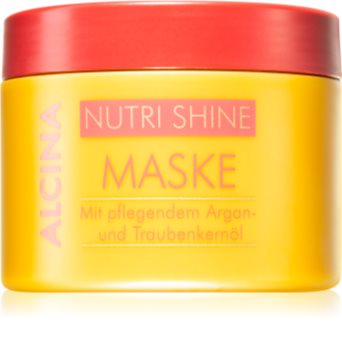 Alcina Nutri Shine tápláló hajmaszk argánolajjal