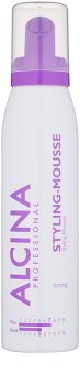 Alcina Strong Styling Mousse voor Volume en Glans