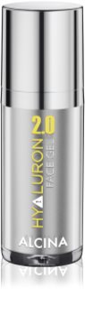 Alcina Hyaluron 2.0 gel pentru fata cu efect de netezire