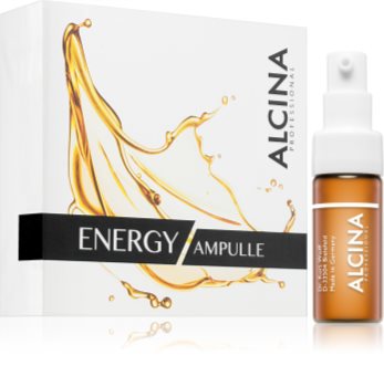 Alcina Effective Care energetizáló ellátás fáradt bőrre