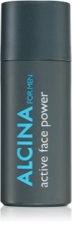 Alcina For Men actieve gezichtsgel voor Intensieve Hydratatie van de Huid