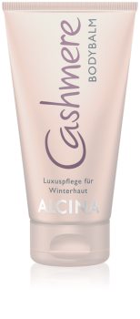 Alcina Cashmere luxusní péče o tělo v zimním období
