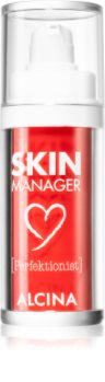 Alcina Skin Manager Perfektionist флюїд-пудра для досконало матової шкіри