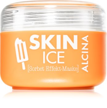 Alcina Skin Ice Sorbet Face Mask with Cooling Effect