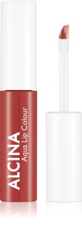 Alcina Summer Breeze Aqua Lip Colour Long-Lasting Lip Gloss