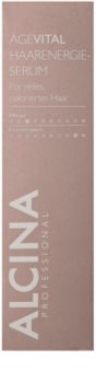 Alcina AgeVital serum energetyzujące do włosów farbowanych