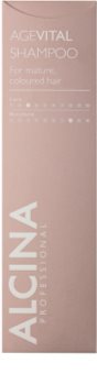 Alcina AgeVital shampoing pour cheveux colorés