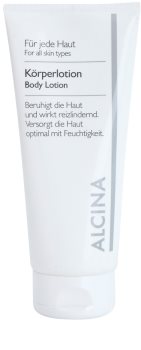 Alcina For All Skin Types Körpermilch mit dem Coenzym Q10