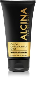 Alcina Color Conditioning Shot Gold tönendes Balsam für eine leuchtendere Haarfarbe