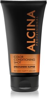 Alcina Color Conditioning Shot Silver tönendes Balsam für eine leuchtendere Haarfarbe