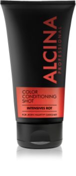 Alcina Color Conditioning Shot Red tönendes Balsam für eine leuchtendere Haarfarbe
