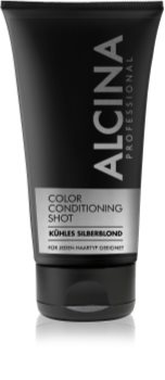 Alcina Color Conditioning Shot Silver tónovací balzam pre zvýraznenie farby vlasov