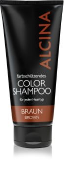 Alcina Color Brown sampon a barna árnyalatú hajra