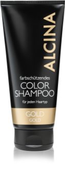 Alcina Color Gold sampon a szőke meleg árnyalataiért