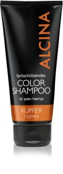 Alcina Color Copper șampon pentru nuanțe de păr din cupru