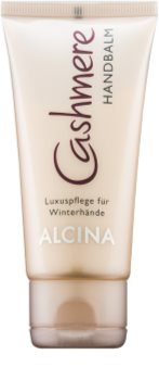 Alcina Cashmere soin de luxe mains pour l'hiver