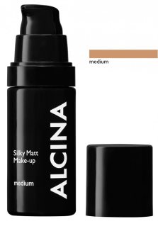 Alcina Decorative Silky Matt make up z pudrowym efektem