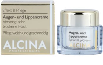 Alcina Effective Care krém szemre és ajakra kisimító hatással