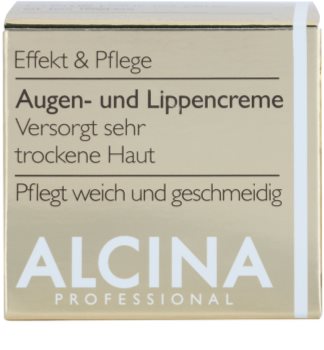 Alcina Effective Care krém na oči a pery s vyhladzujúcim efektom