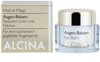 Alcina Effective Care bálsamo antiarrugas para contorno de ojos