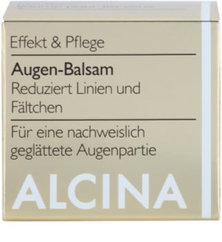 Alcina Effective Care bálsamo antiarrugas para contorno de ojos