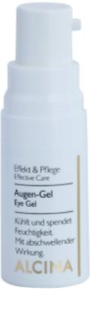 Alcina Effective Care gel yeux effet rafraîchissant