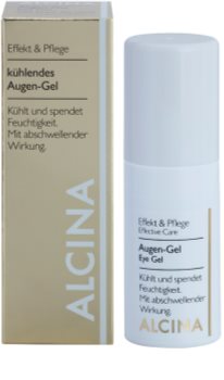Alcina Effective Care gel yeux effet rafraîchissant