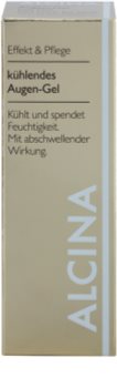 Alcina Effective Care gel yeux effet rafraîchissant