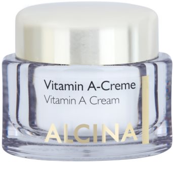 Alcina Effective Care crème visage à la vitamine A anti-rides effet durable