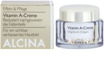 Alcina Effective Care crème visage à la vitamine A anti-rides effet durable