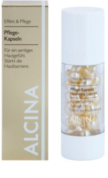 Alcina Effective Care capsules nourrissantes pour une peau douce veloutée