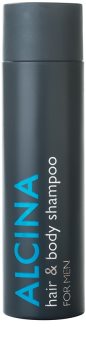 Alcina For Men champô para cabelo e corpo