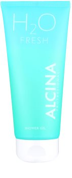 Alcina H2O Fresh tusfürdő gél a finom és sima bőrért