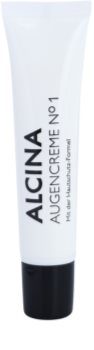 Alcina N°1 oční krém s protivráskovým účinkem