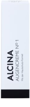 Alcina N°1 oční krém s protivráskovým účinkem