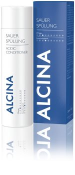 Alcina Normal and Delicate Hair bálsamo para o cabelo com efeito alisador
